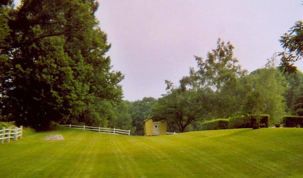 40 Marchant Road, Redding (Western Uplands) Historic Barns of Connecticut
