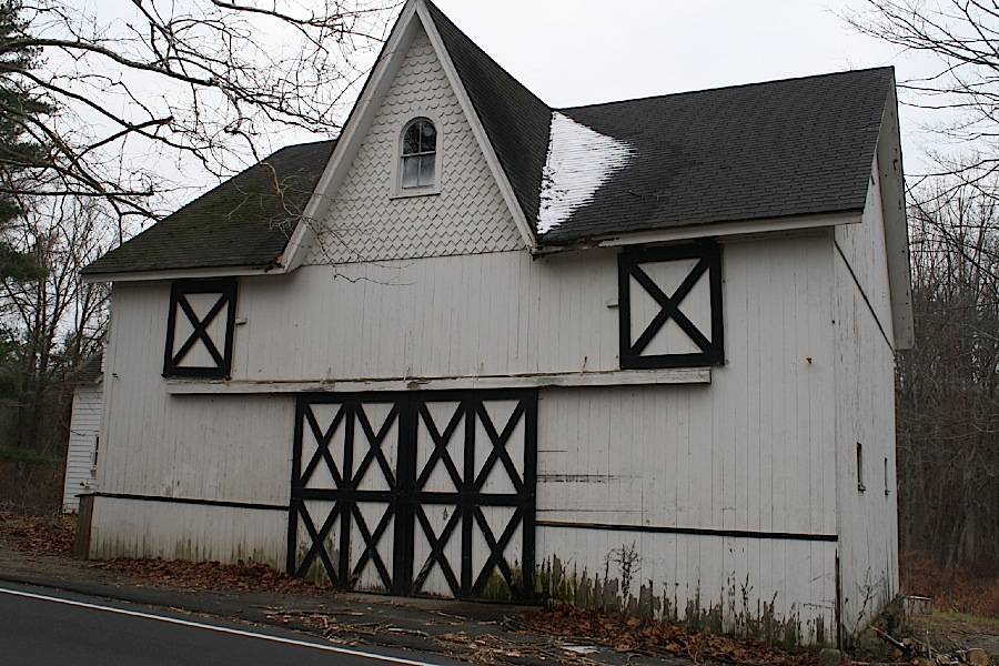 309 Redding Road (Rte 107), Redding (Western Uplands) Historic Barns
