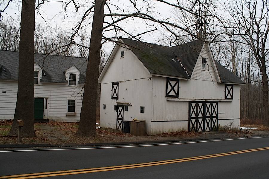 309 Redding Road (Rte 107), Redding (Western Uplands) Historic Barns