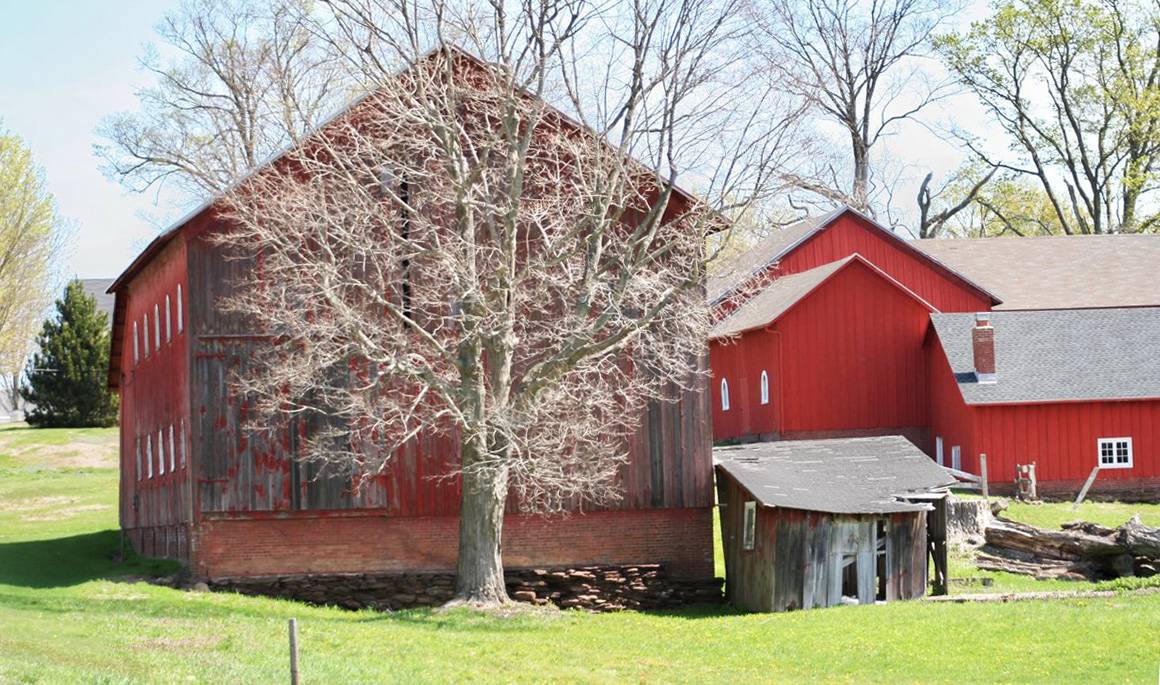 1373 Sheldon Street, Suffield (Central Valley) Historic Barns of