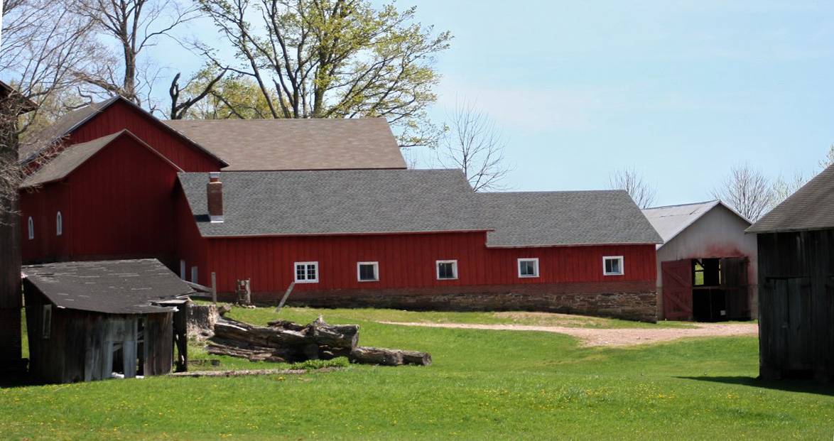 1373 Sheldon Street, Suffield (Central Valley) Historic Barns of
