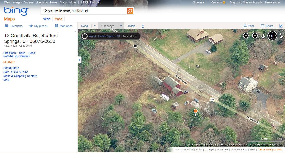 Wandering Horse Farm (12 Orcuttville Road (Rte 319), Stafford (Eastern