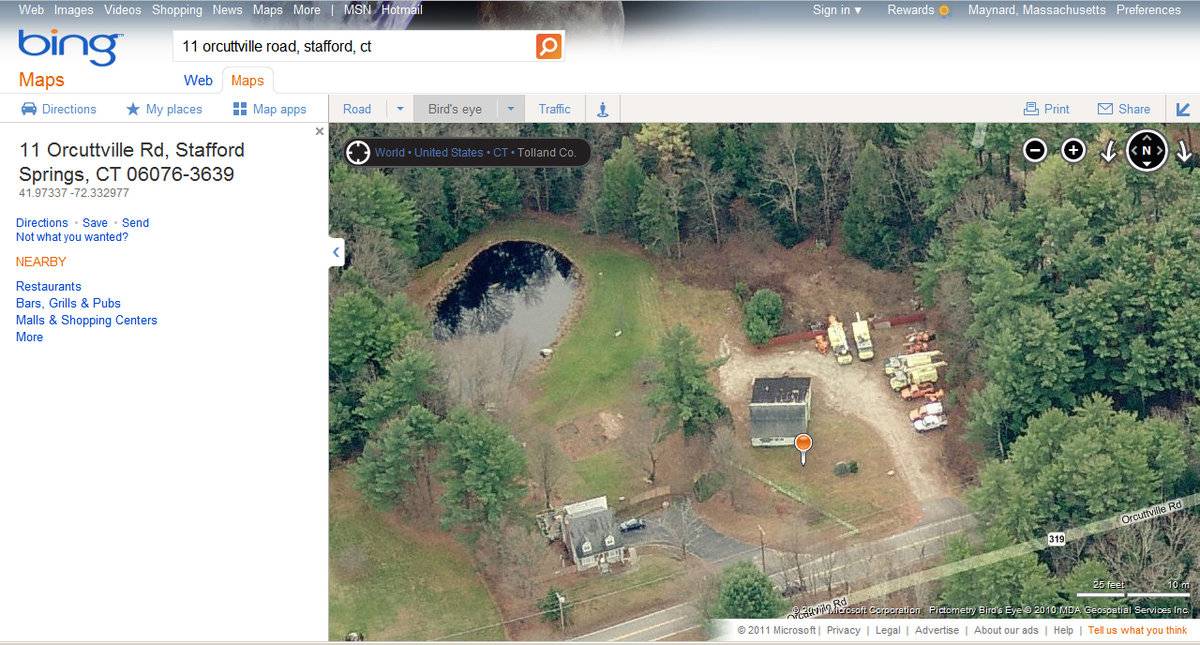 Asplundh Farm (11 Orcuttville Road (Rte 319), Stafford (Eastern Uplands