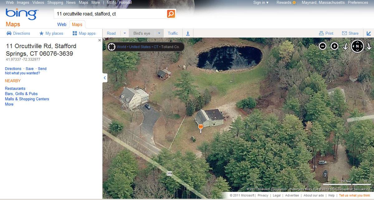 Asplundh Farm (11 Orcuttville Road (Rte 319), Stafford (Eastern Uplands