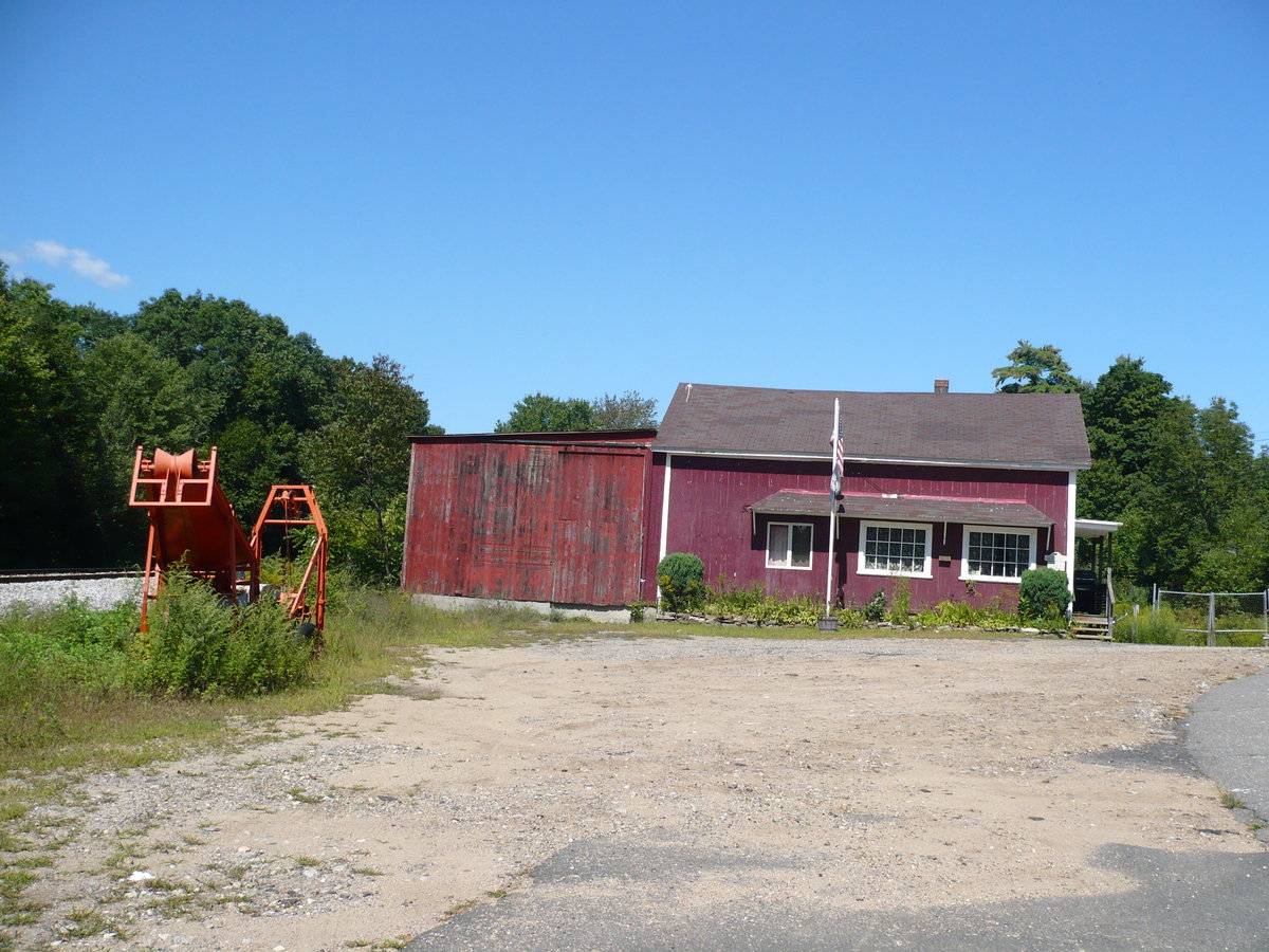 4 Spellman Road, Stafford (Eastern Uplands) Historic Barns of Connecticut