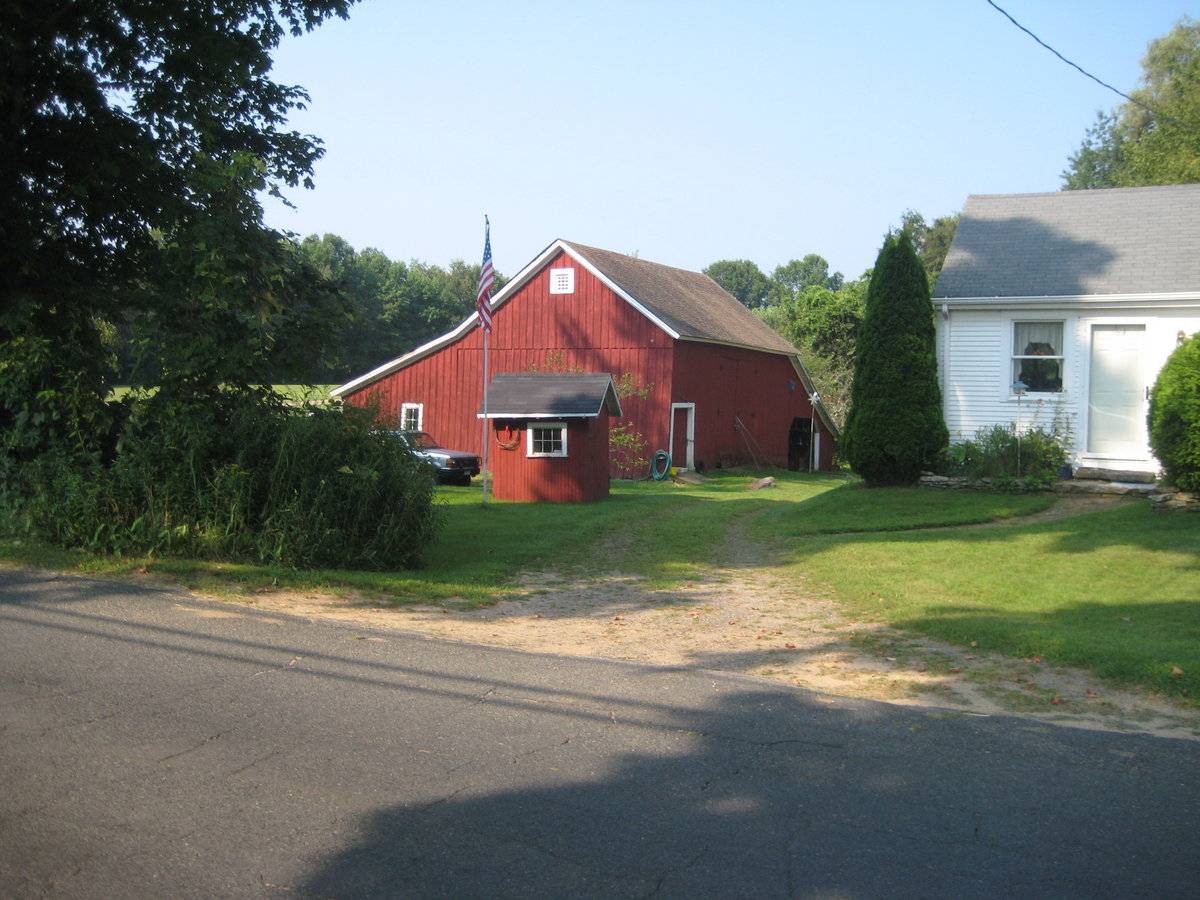 77 Village Hill Road, Stafford (Eastern Uplands) Historic Barns of