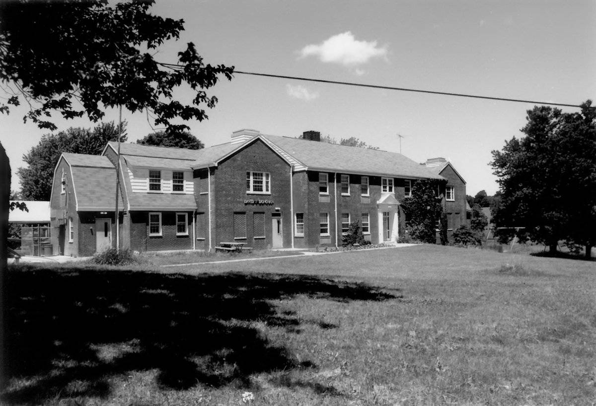 Southbury Training School Farm Cassidy Road (Spruce Brook Road and