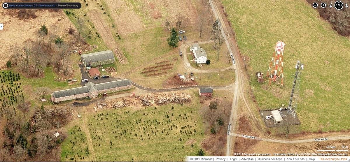 Southbury Training School Farm Cassidy Road (Spruce Brook Road and