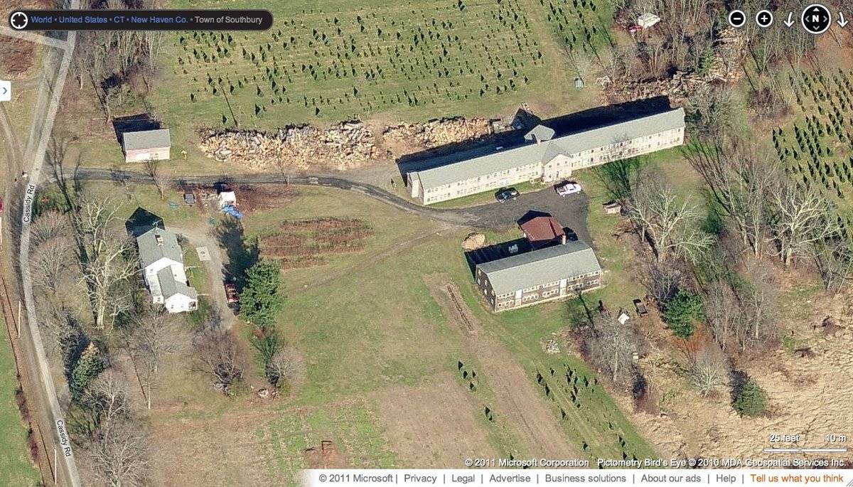 Southbury Training School Farm Cassidy Road (Spruce Brook Road and