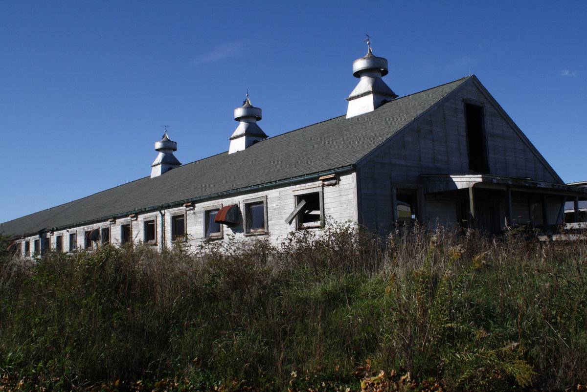 Southbury Training School Farm Cassidy Road (Spruce Brook Road and