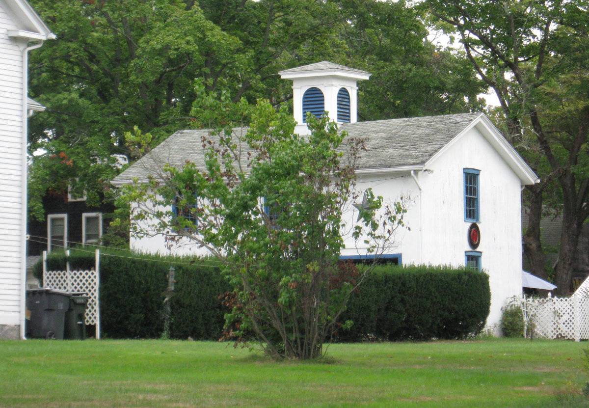Mary Gridley Stevens House & Barn (107 Meriden Avenue (Rte 120