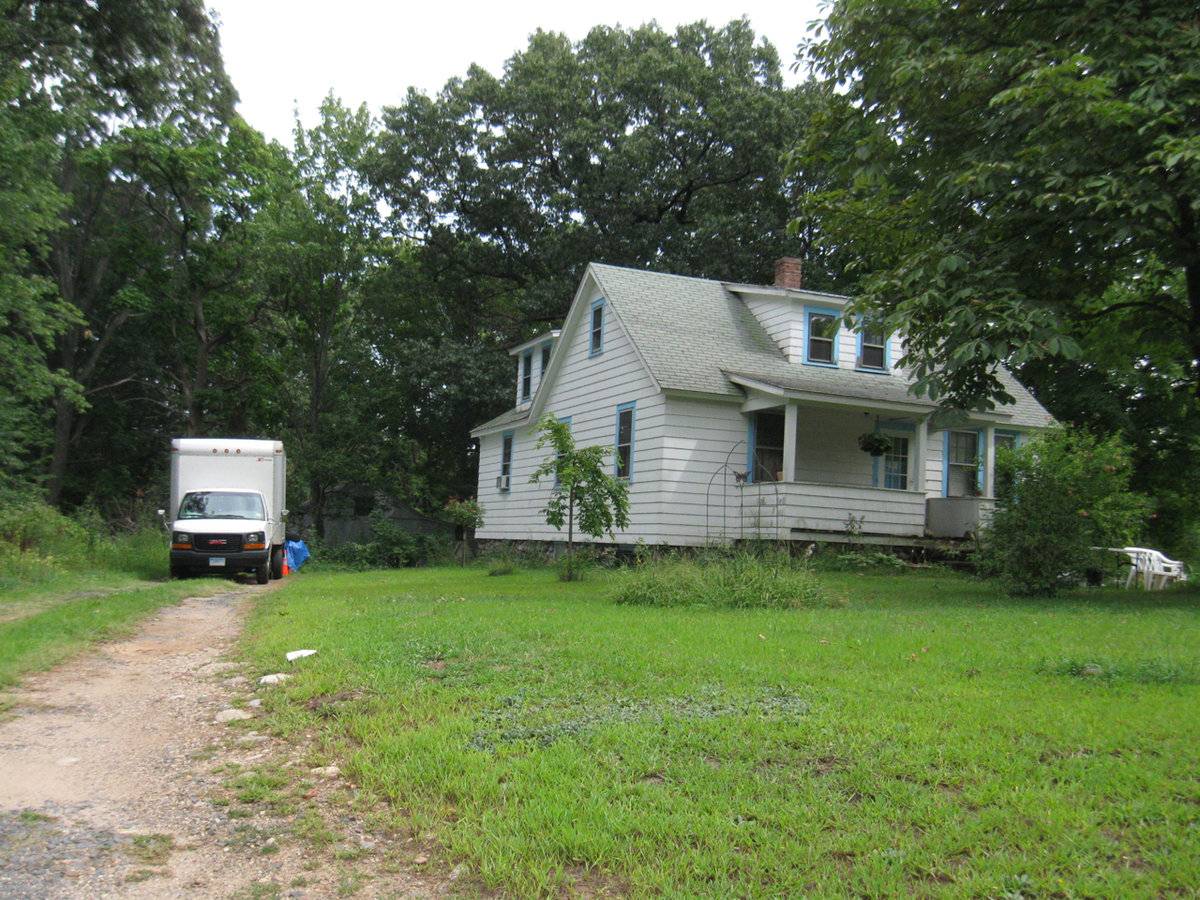 1681 Mount Vernon Road, Southington (Central Valley) Historic Barns of Connecticut