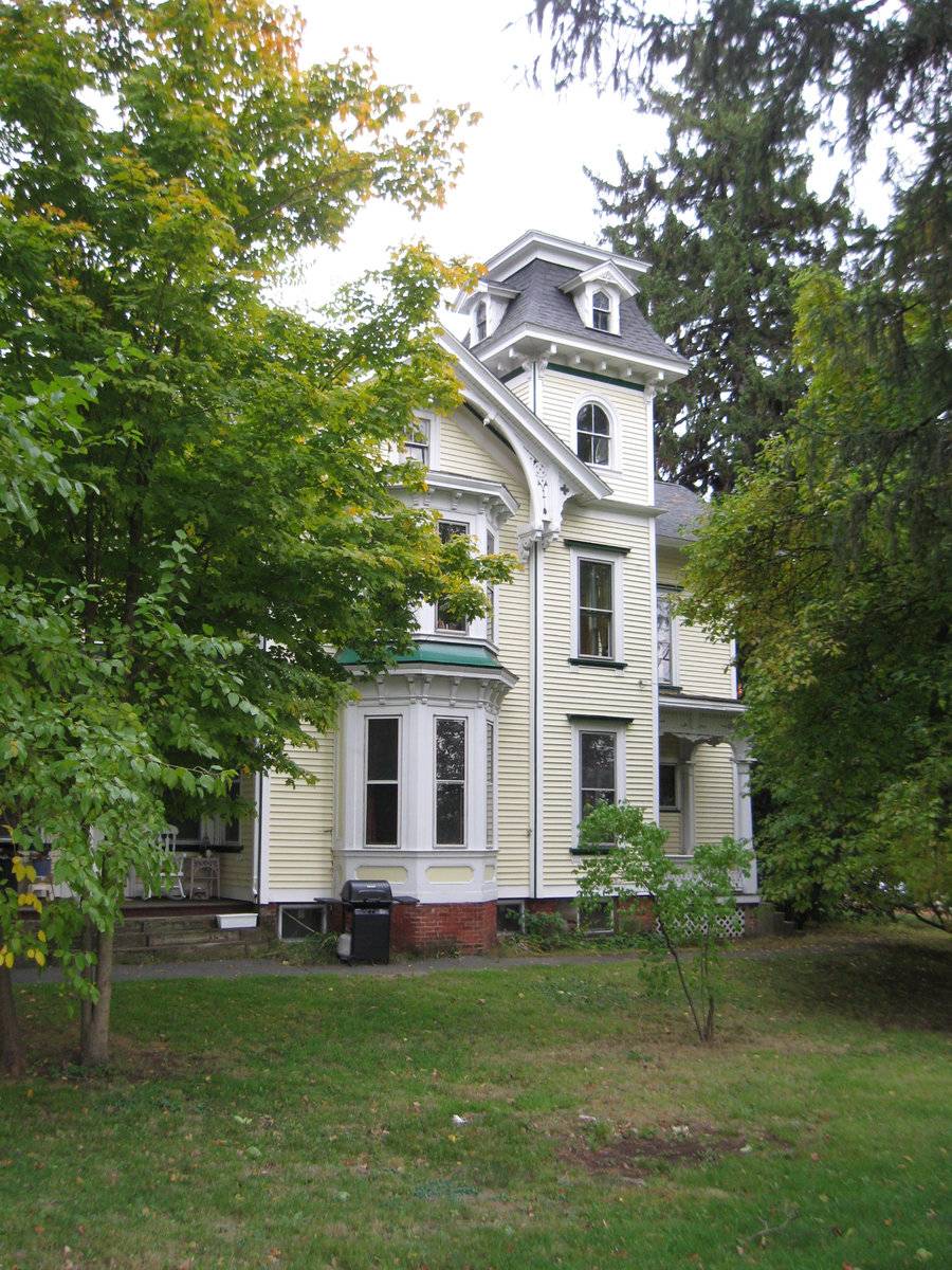 Lauren T. Campbell House and Barn (45 Berlin Avenue, Southington