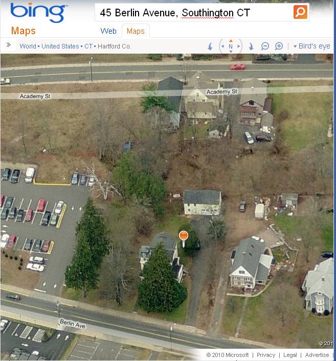 Lauren T. Campbell House and Barn (45 Berlin Avenue, Southington