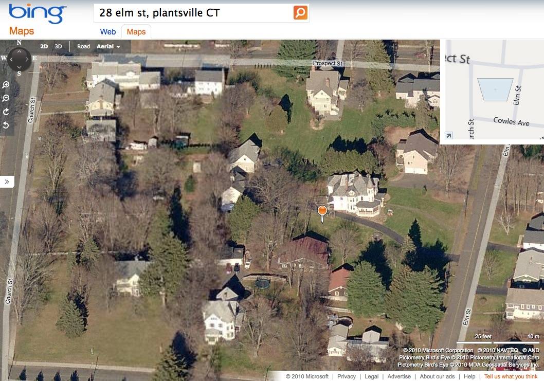 William H. and Lucretia Stow Cummings House (28 Elm Street, Southington