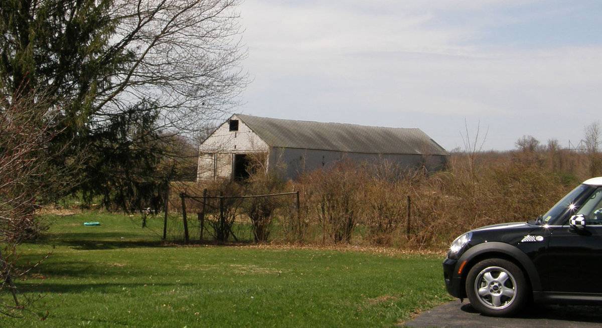 485 Main Street, South Windsor (Central Valley) Historic Barns of