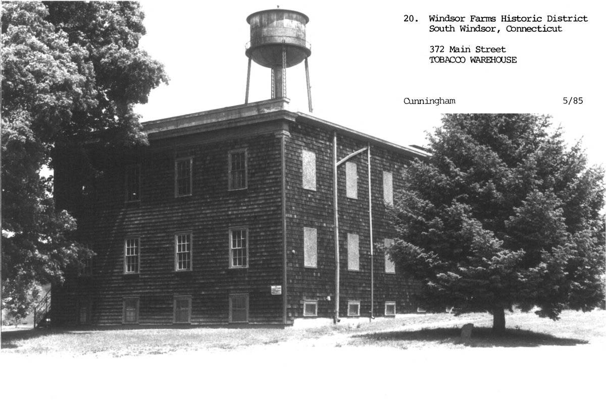 372 Main Street, South Windsor (Central Valley) Historic Barns of Connecticut