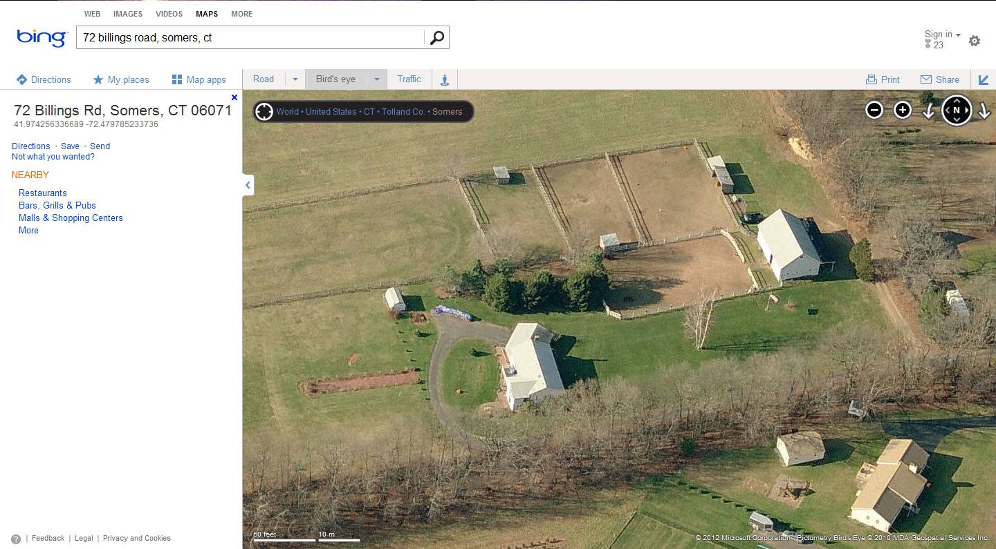 Ivy Rock Farm (72 Billings Road, Somers (Central Valley)) Historic