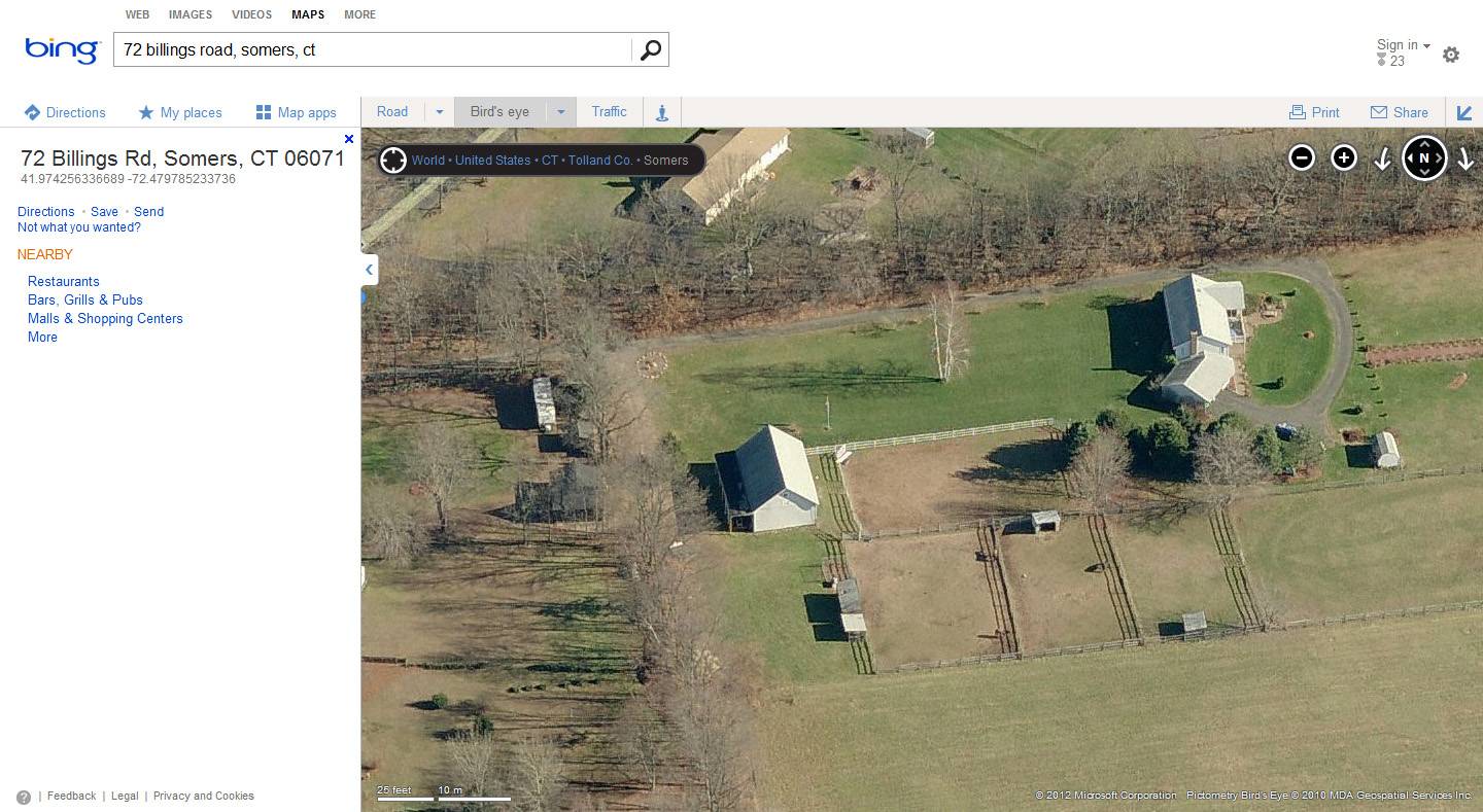 Ivy Rock Farm (72 Billings Road, Somers (Central Valley)) Historic