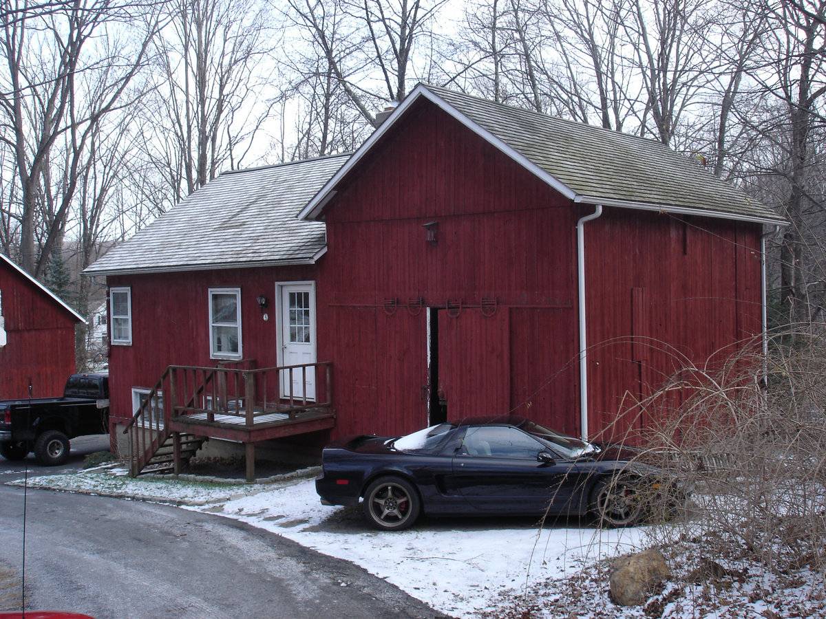 Woodruff House/Barns (10 Old Greenwoods Road, Sherman (Northwest