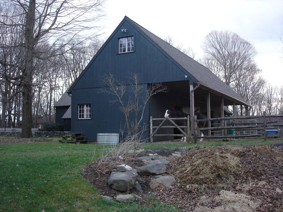 Hopkins Barn (4 Woods Road, Sherman (Northwest Highlands)) Historic