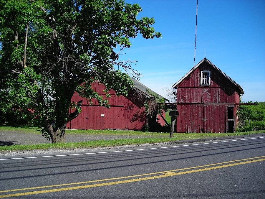 Osborn Farm Barns (29 Route 37 East, Sherman (Northwest Highlands