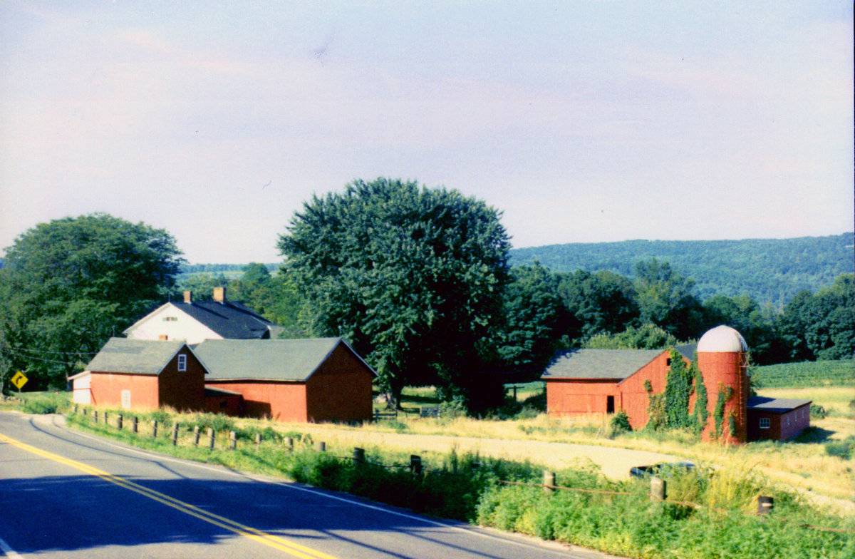 Osborn Farm Barns (29 Route 37 East, Sherman (Northwest Highlands
