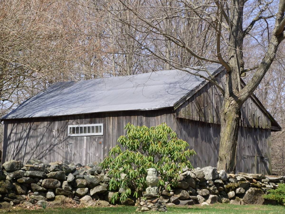 59 Skungamaug Road, Tolland (Eastern Uplands) Historic Barns of