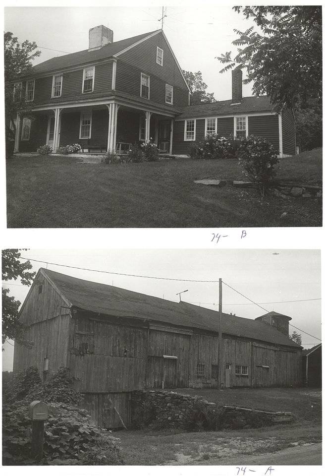 Ballard Road, Thompson (Eastern Uplands) Historic Barns of Connecticut