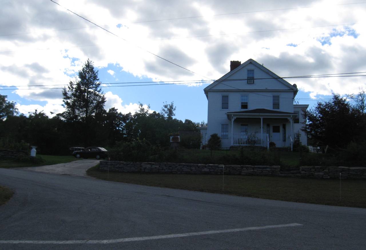 Brandy Hill Road and O'Leary Road, Thompson () Historic Barns of Connecticut