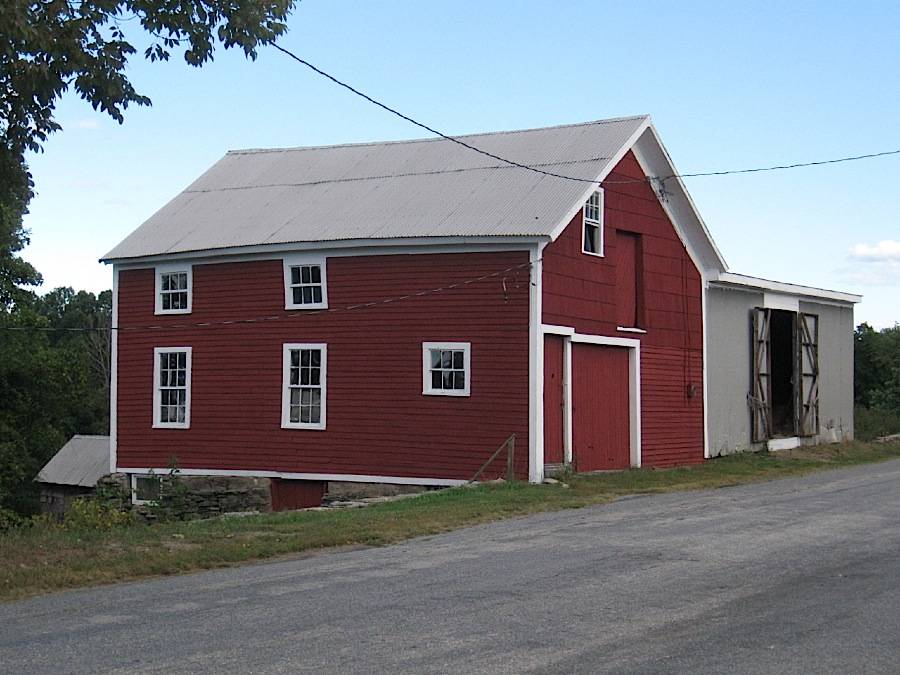 Brandy Hill Road and O'Leary Road, Thompson () Historic Barns of Connecticut
