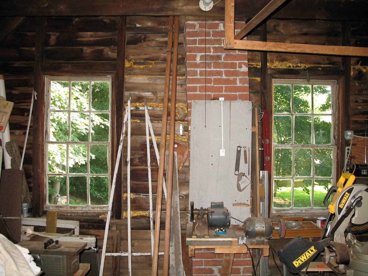 Fenn Farm (479 Fenn Road, Thomaston (Western Uplands)) Historic Barns