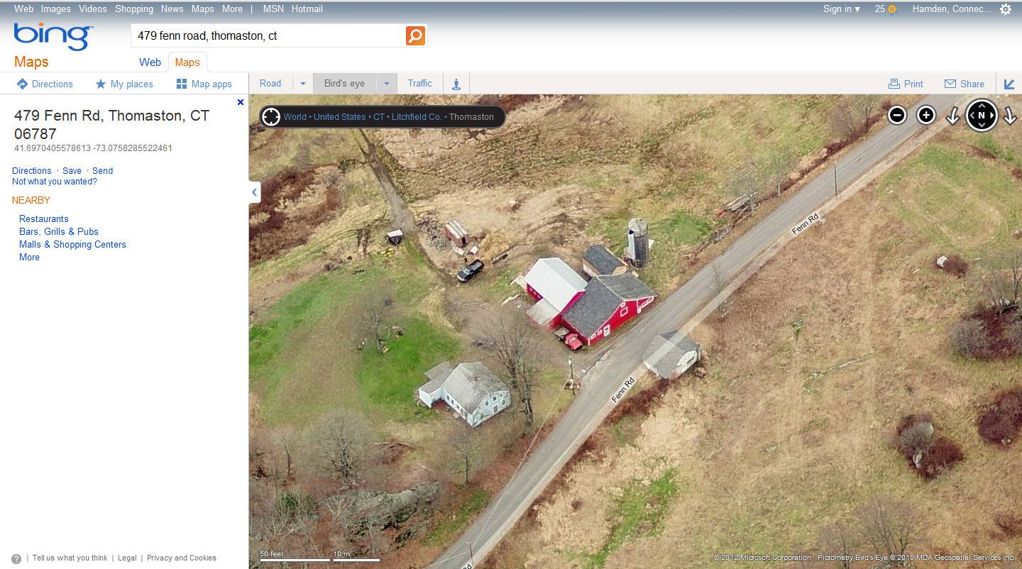 Fenn Farm (479 Fenn Road, Thomaston (Western Uplands)) Historic Barns
