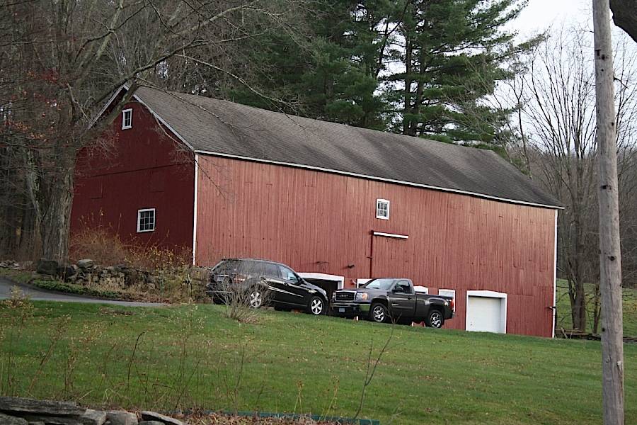 52 Wheaton Road Historic Barns of Connecticut
