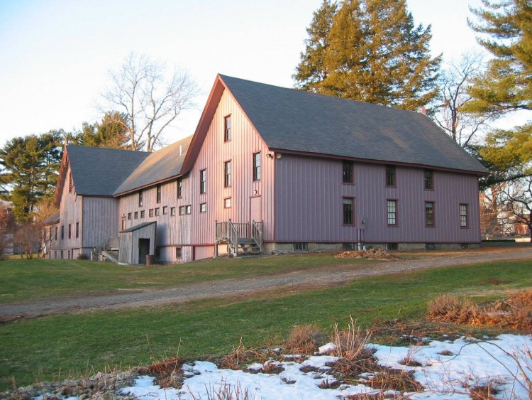 Roseland Cottage Barn Part 1 of 3 (556 Norwich Worcester Turnpike (Rte