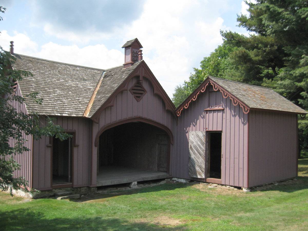 Roseland Cottage Barns Part 2 of 3 (556 Norwich Worcester Turnpike