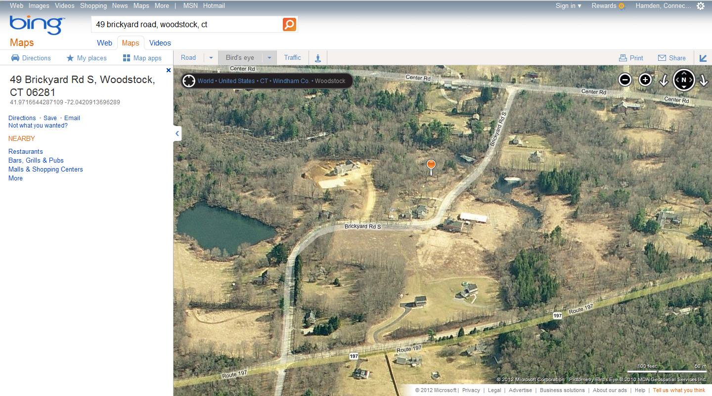 49 Brickyard Road, Woodstock (Eastern Uplands) Historic Barns of