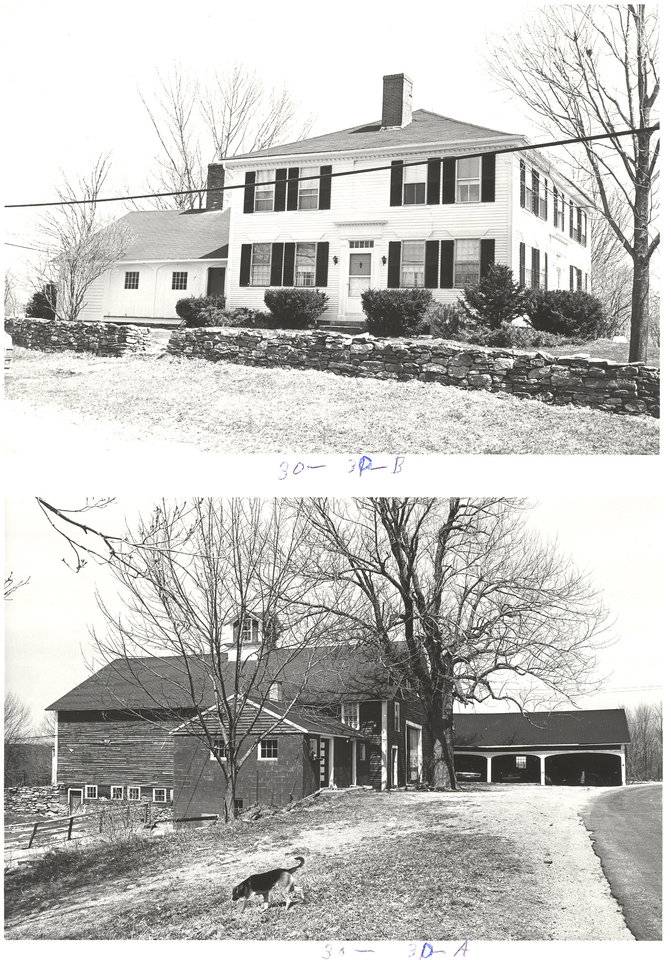 49 Brickyard Road, Woodstock (Eastern Uplands) Historic Barns of