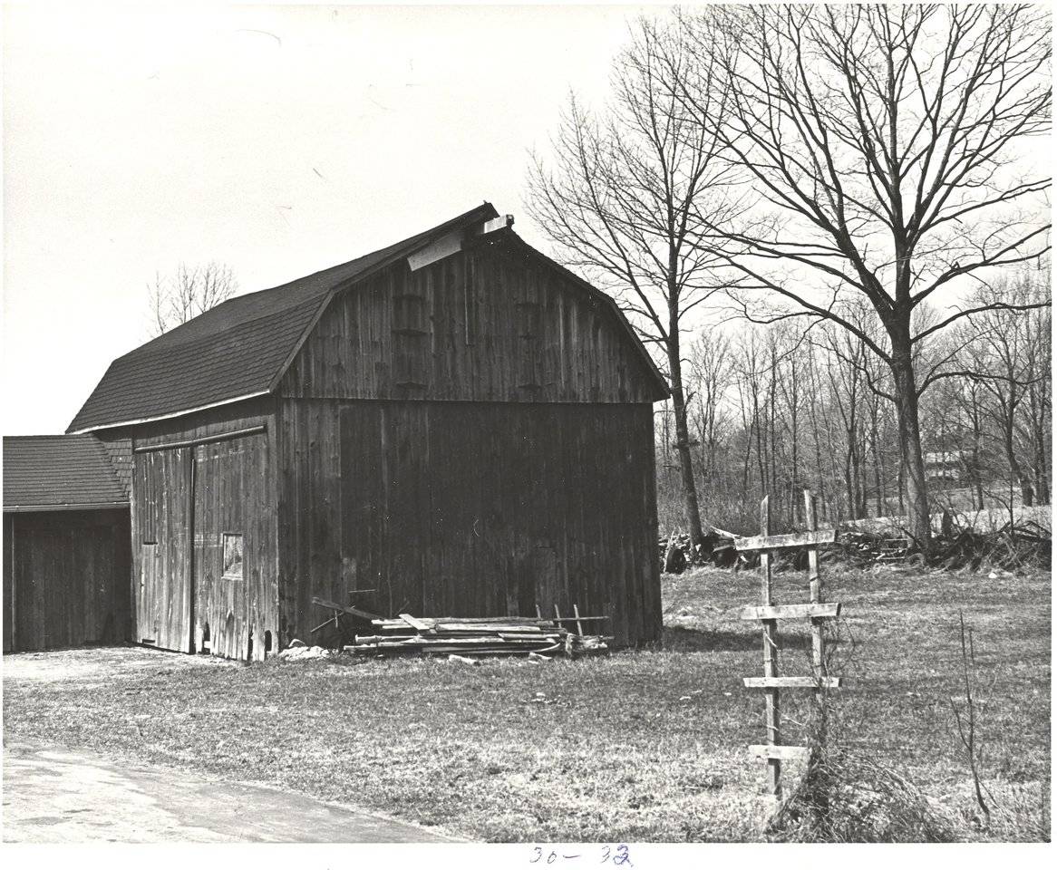 302 Brickyard Road, Woodstock (Eastern Uplands) Historic Barns of