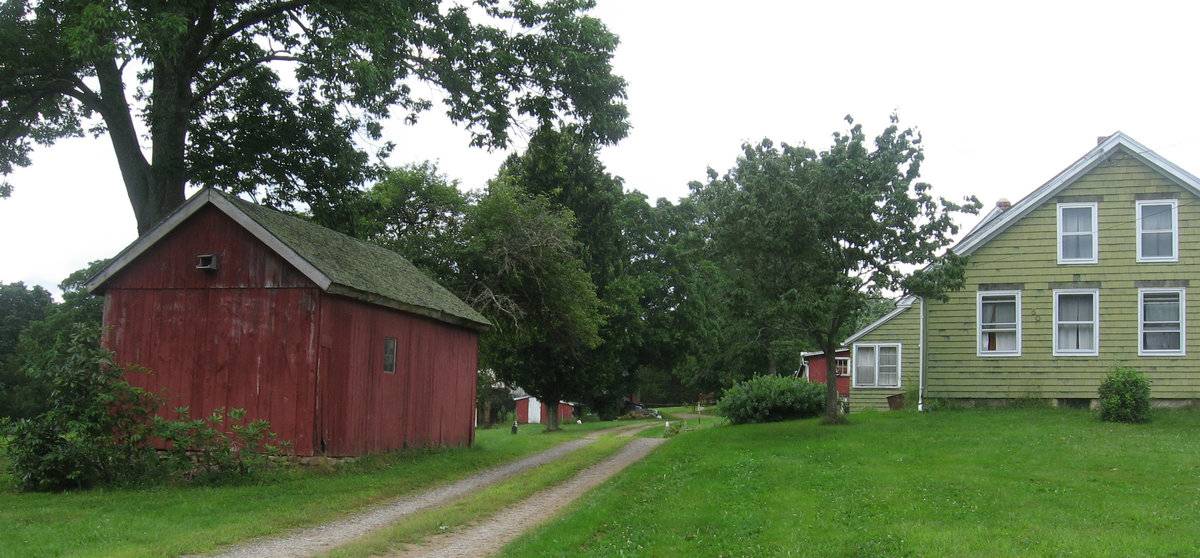 50 Lustig Road, Willington (Eastern Uplands) Historic Barns of Connecticut