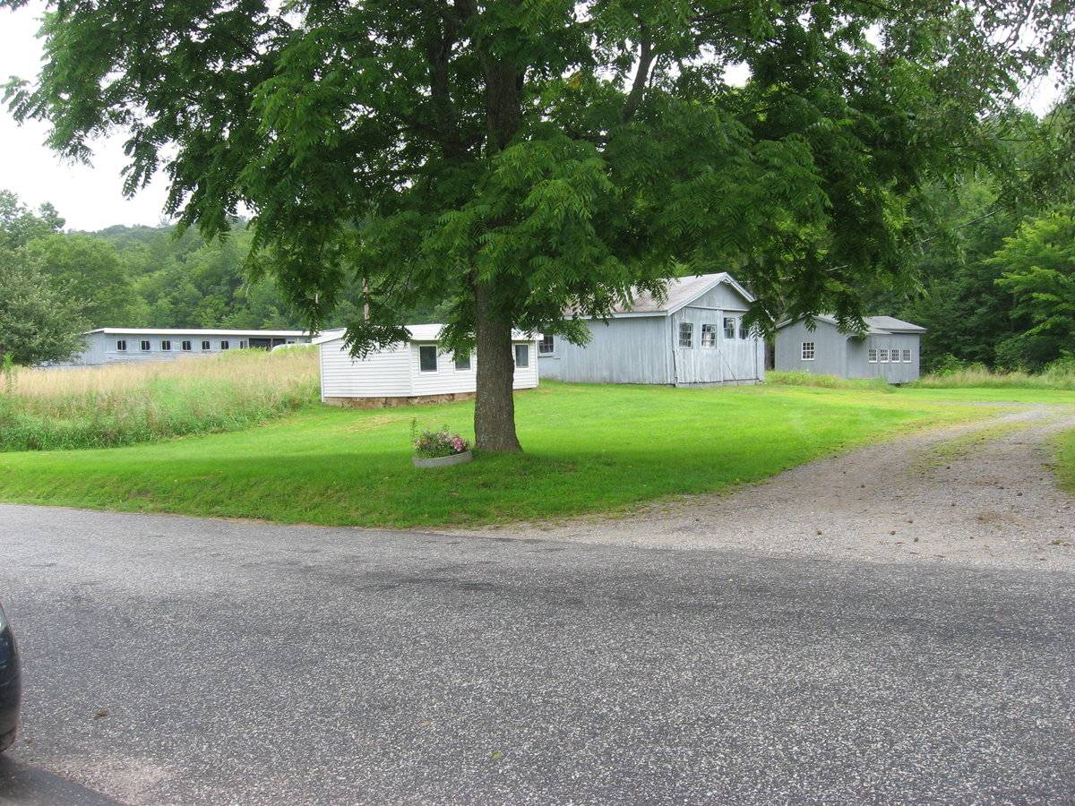 John Wright Farm (5466 Moose Meadow Road, Willington (Eastern Uplands)) Historic Barns of