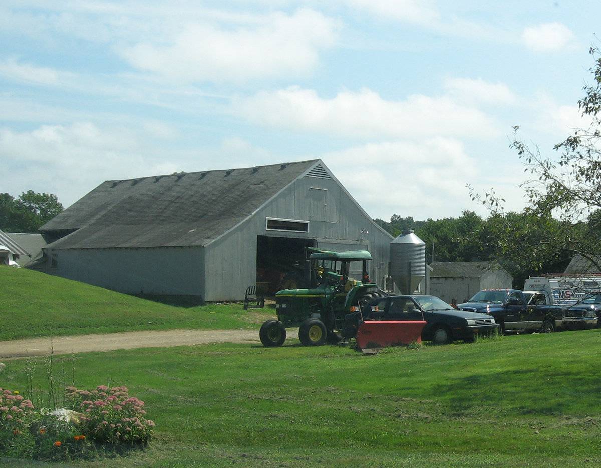 Mihaliak Dairy Farm (154 Mihaliak Road, Willington (Eastern Uplands)) Historic Barns of