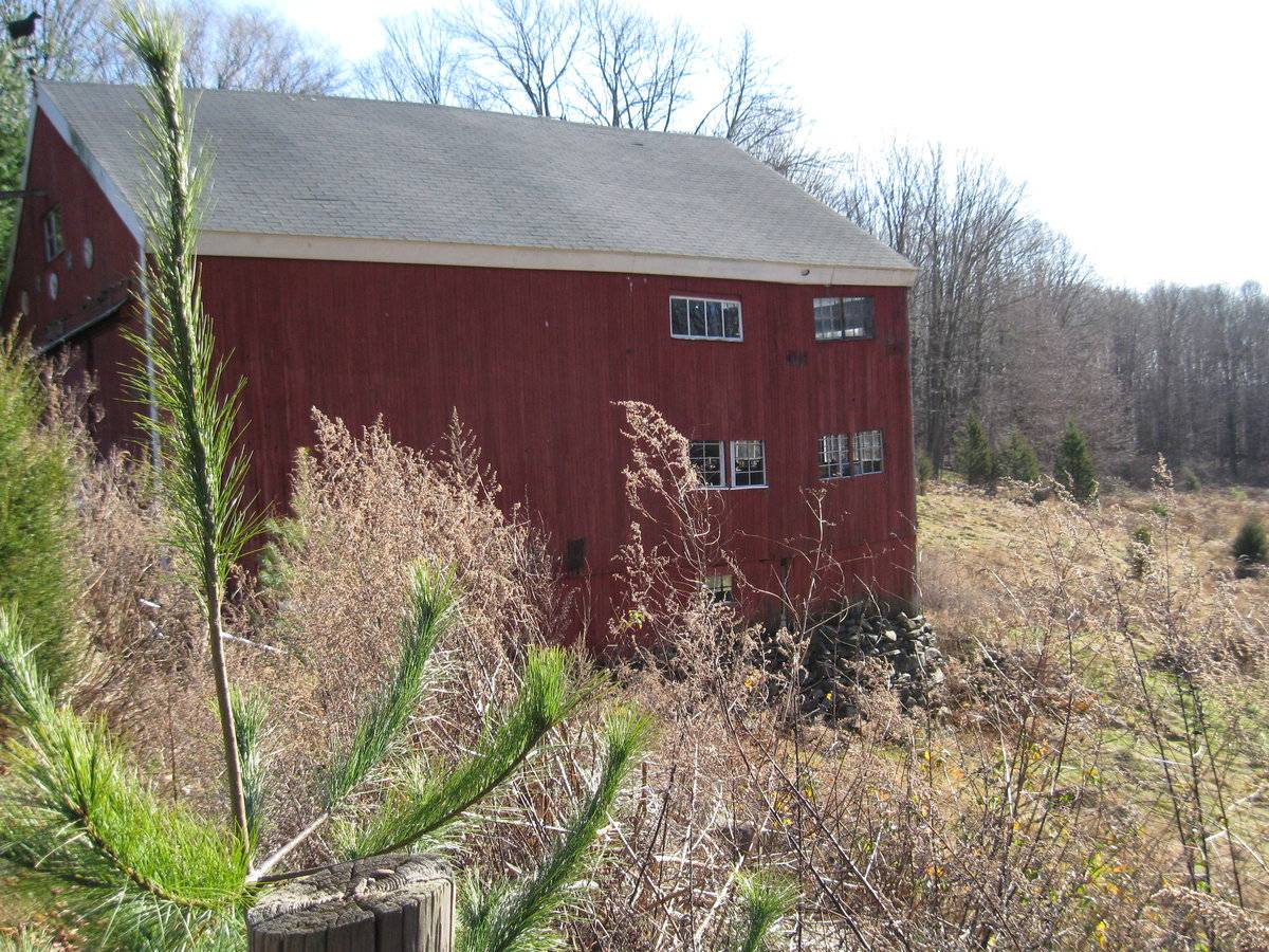Circle C Farm / Daniel Glazier House & Barn (227 Tolland Turnpike (Rte 74/320), Willington
