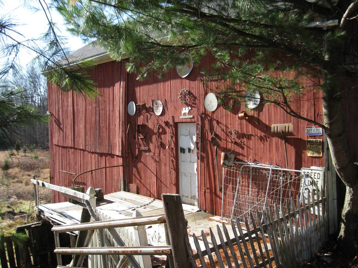 Circle C Farm / Daniel Glazier House & Barn (227 Tolland Turnpike (Rte 74/320), Willington