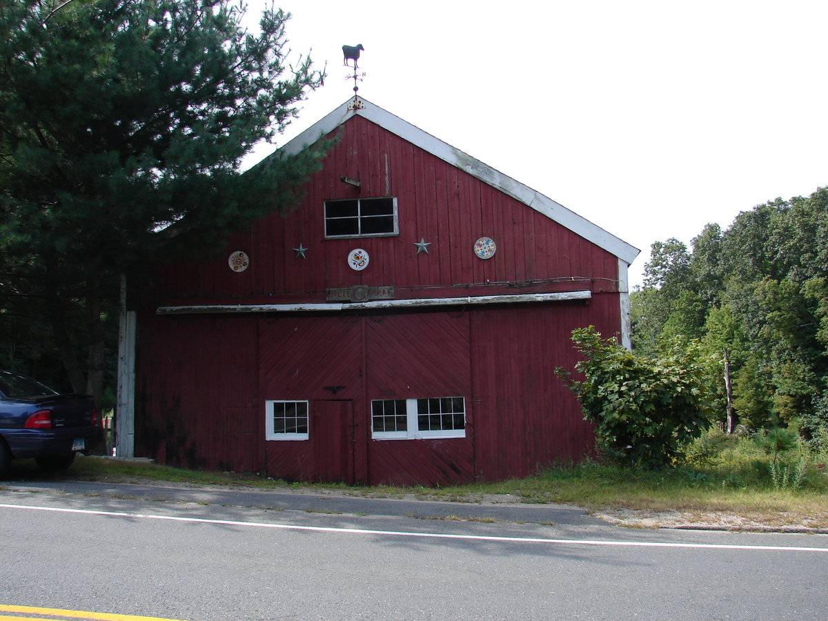 Circle C Farm / Daniel Glazier House & Barn (227 Tolland Turnpike (Rte 74/320), Willington