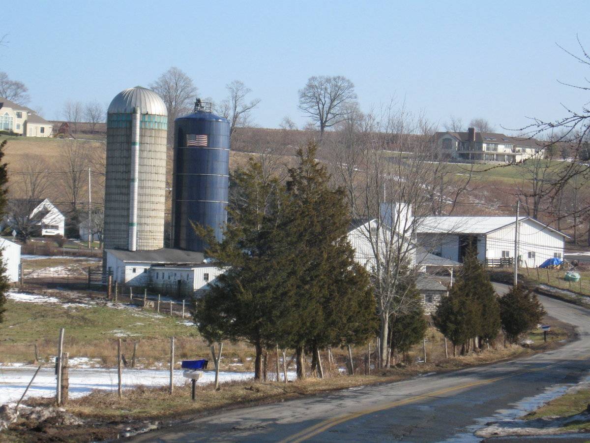 Kranyak's Valley View Farm (1350 Whirlwind Hill Road, Wallingford