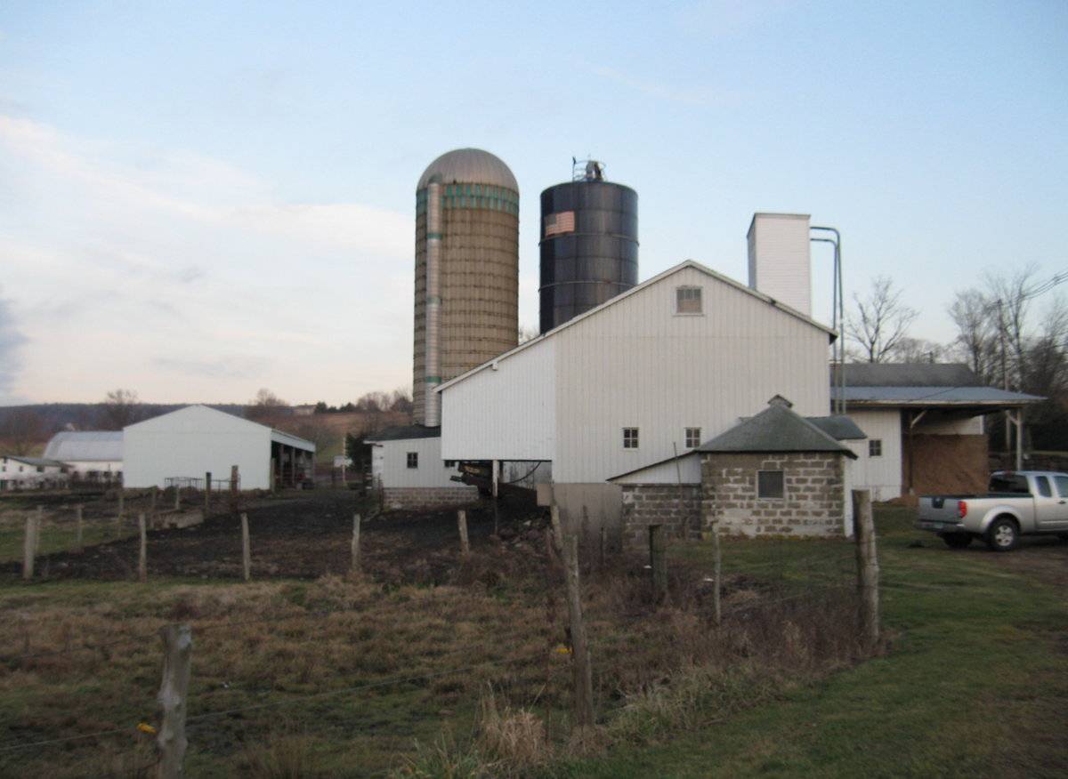 Kranyak's Valley View Farm (1350 Whirlwind Hill Road, Wallingford