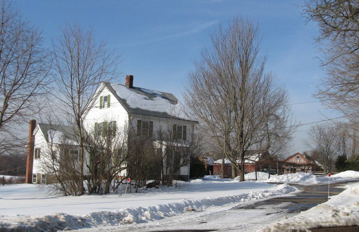 800 North Elm Street, Wallingford (Central Valley) Historic Barns of
