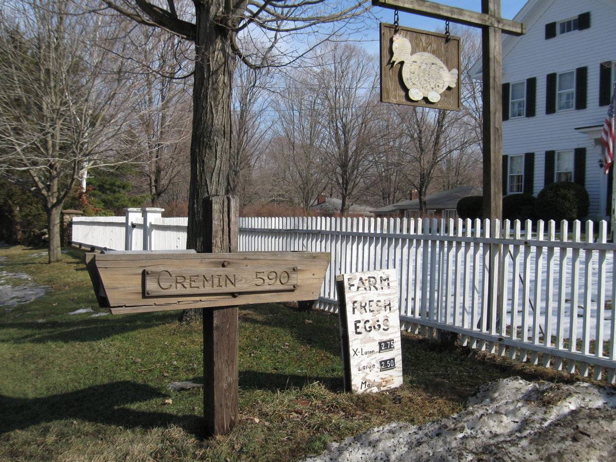 Old Gate Farm (590 Woodhouse Avenue, Wallingford (Central Valley)) Historic Barns of Connecticut