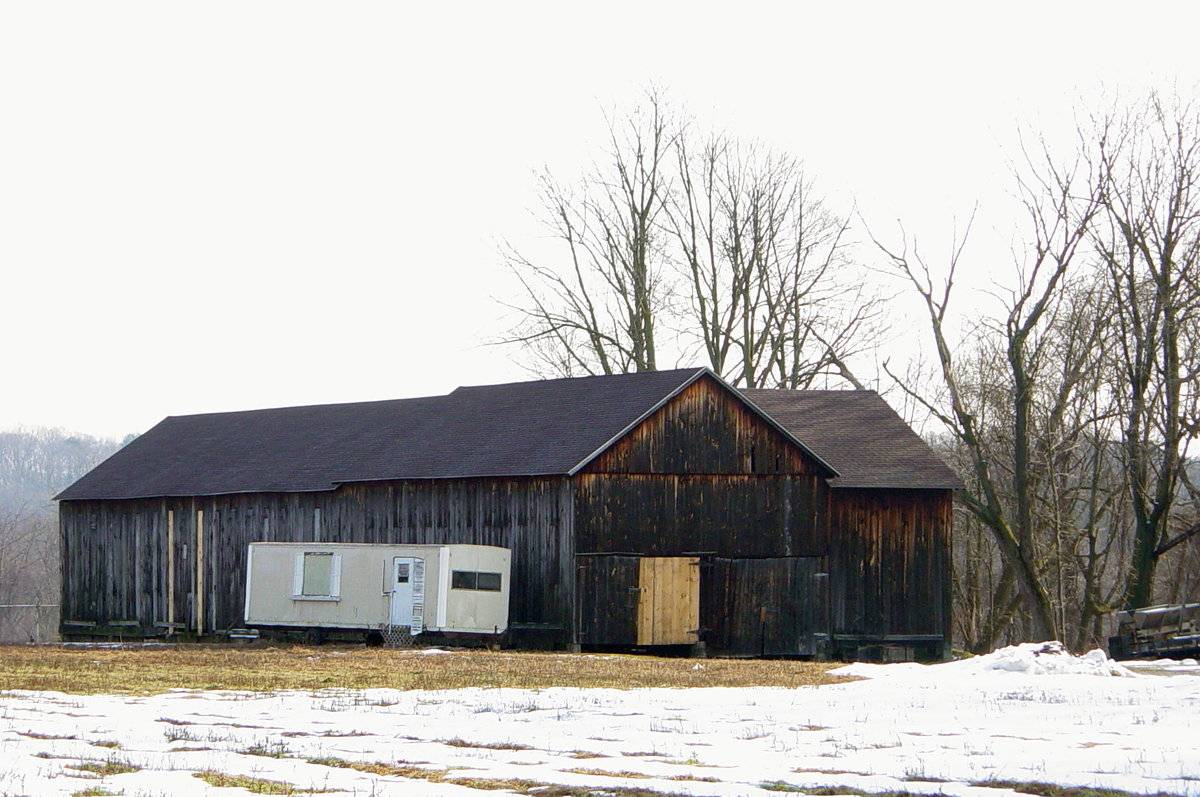 1324 Poquonock Avenue, Windsor (Central Valley) Historic Barns of